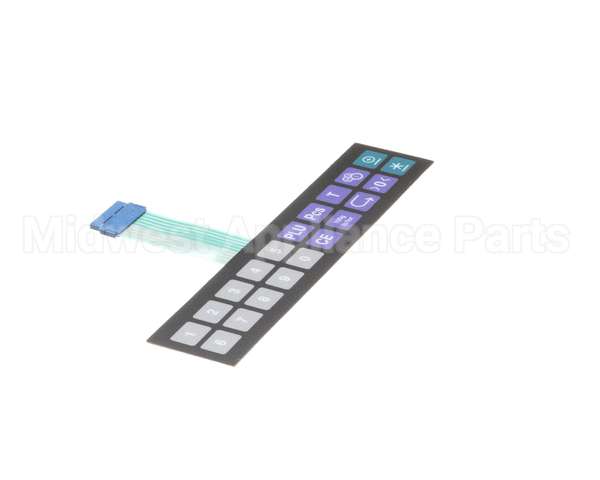 00-043117 Hobart Key Pad