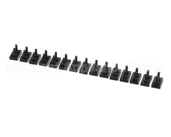00-043452 Hobart Set,Gripper Pad,(Gray), 1 Pk