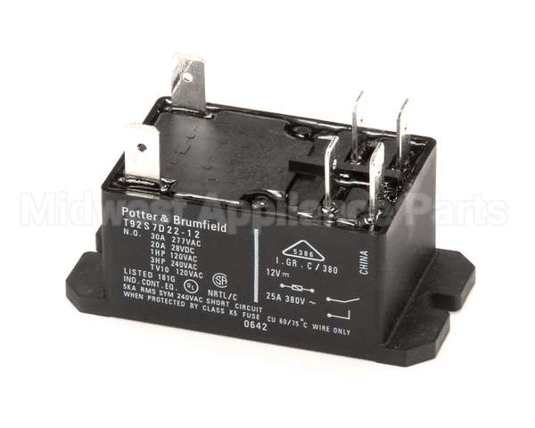 00-046365 Hobart Relay,2 Pole,30 Amp,Dpst