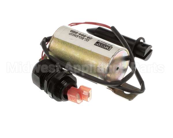 00-048291 Hobart Solenoid,Assembly.,Side Clamp