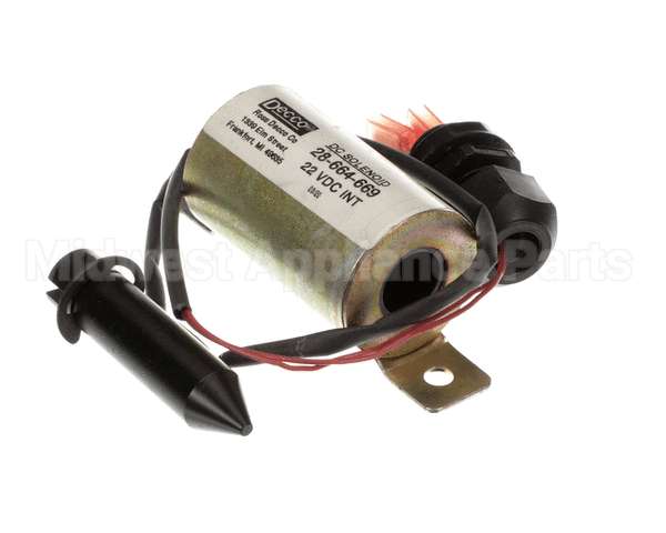 00-048291 Hobart Solenoid,Assembly.,Side Clamp