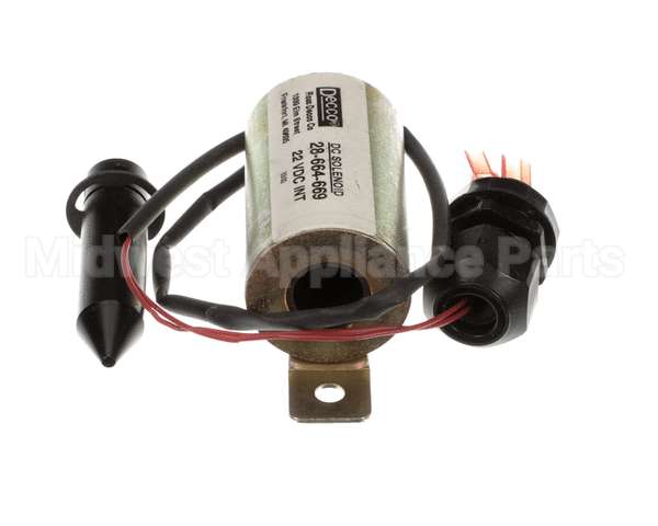 00-048291 Hobart Solenoid,Assembly.,Side Clamp
