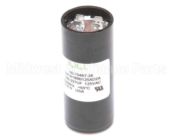 00-070487-00026 Hobart Capacitor,Motor Start