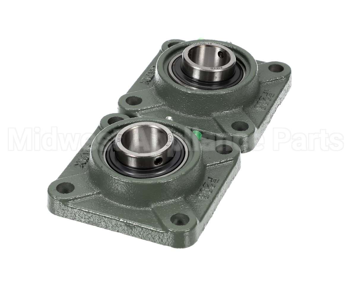 00-081656-002PK Hobart Bearing Flange 2 Pack