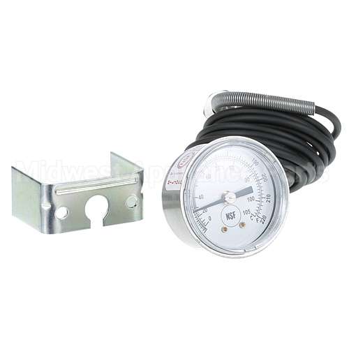 00-086143-00001 Compatible Hobart Gauge, Temperature - 20-220, Rear Palnut
