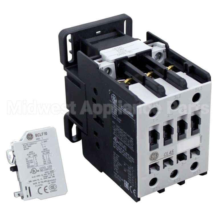 00-087713-094-2 Compatible Midwest Appliance Parts Contactor, 50 Amp, 3 Pole