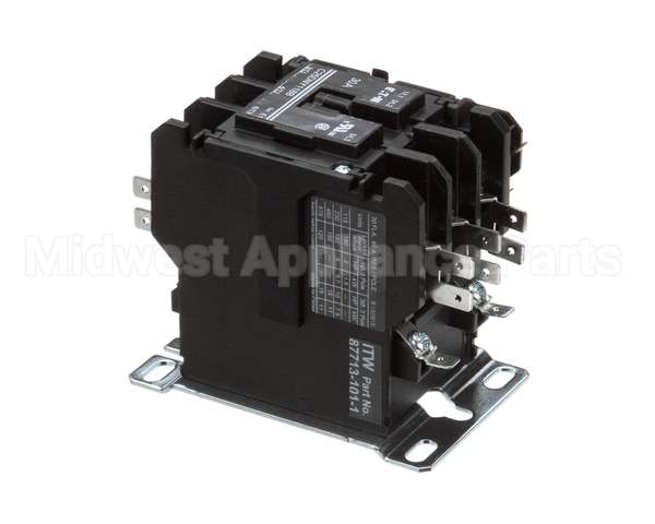 00-087713-101-1 Hobart Contactor,3P,30A/Aux Sw