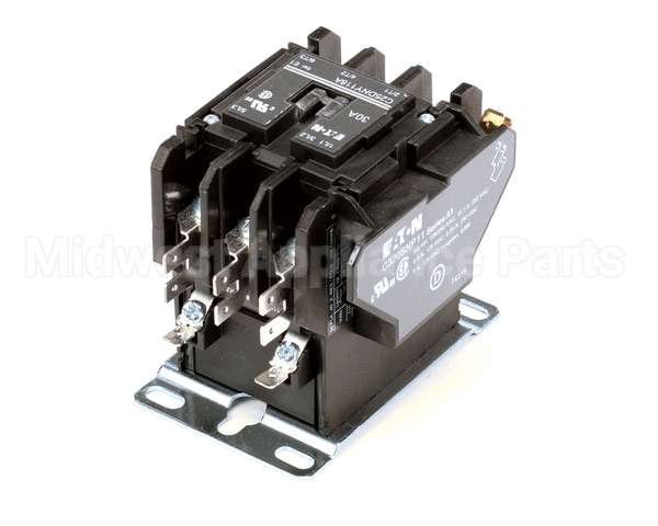 00-087713-101-2 Hobart Contactor,3P,30A/Aux Sw