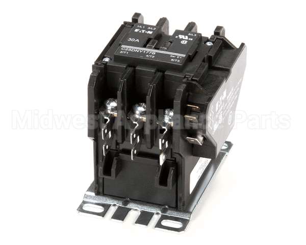 00-087713-102-1 Hobart Contactor,3P,30A/Aux Sw