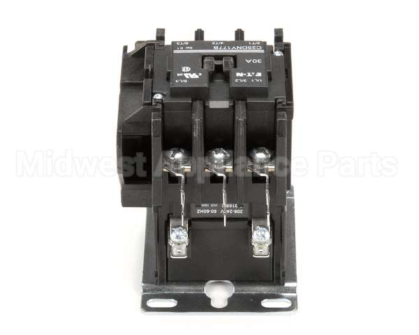 00-087713-102-1 Hobart Contactor,3P,30A/Aux Sw