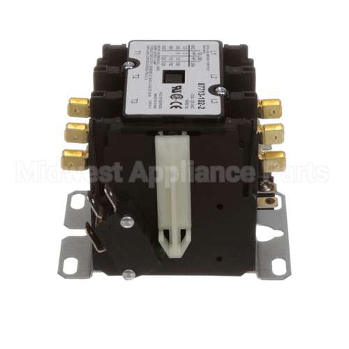 00-087713-102-2 Hobart Contactor,3P,30A/Aux Sw