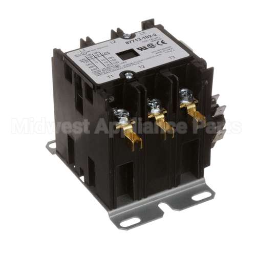 00-087713-102-2 Hobart Contactor,3P,30A/Aux Sw