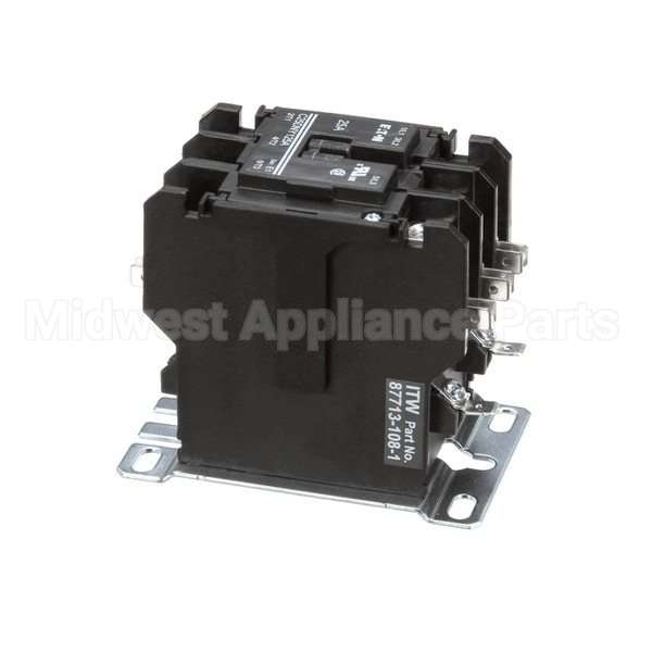 00-087713-108-1 Compatible Hobart Contactor, 25Amp 3Pole