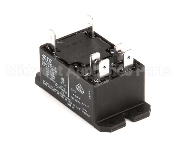 00-087714-042-5 Hobart Relay,2 Pole, 30Amp, 24Vdc