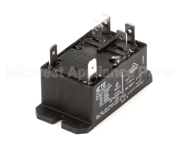 00-087714-042-5 Hobart Relay,2 Pole, 30Amp, 24Vdc