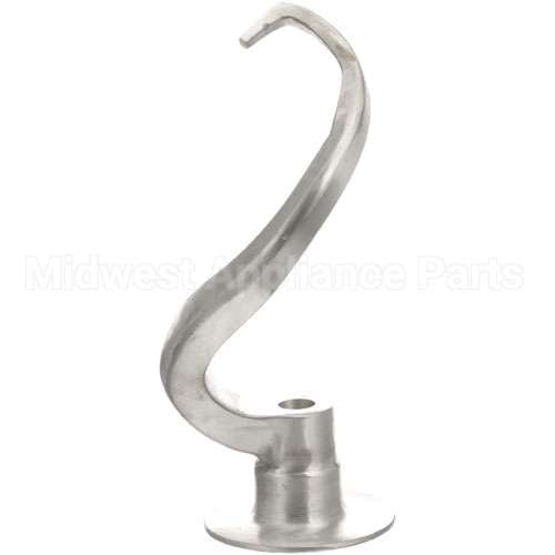 00-105833 Compatible Hobart Dough Hook - 60 Qt. Spiral