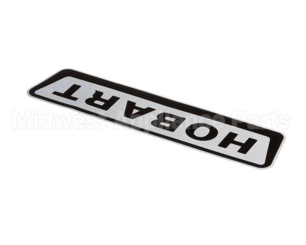 00-118367 Hobart Decal