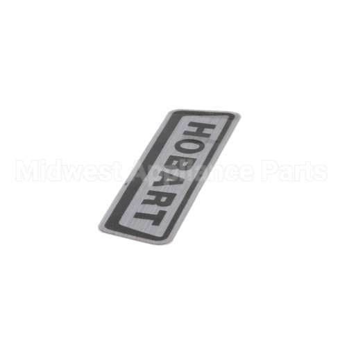 00-120448 Hobart Decal-Hobart