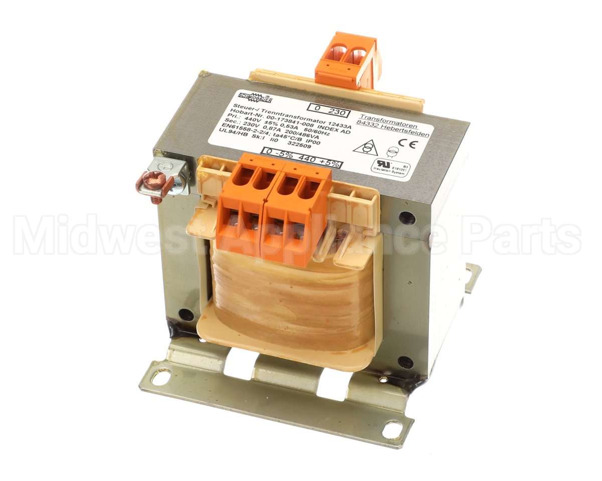00-173841-00008 Hobart Transformer