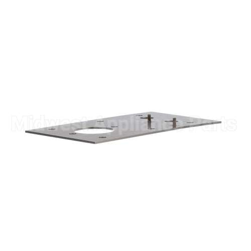 00-271118-00001 Hobart Plate, Weldment, Elec