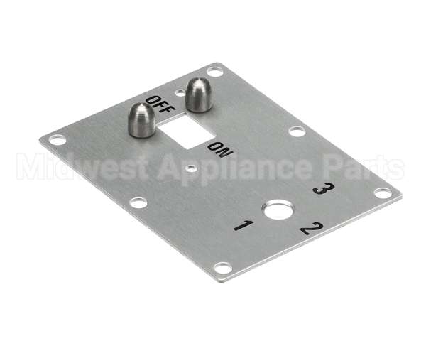 00-291980-00001 Hobart Control Box Plate