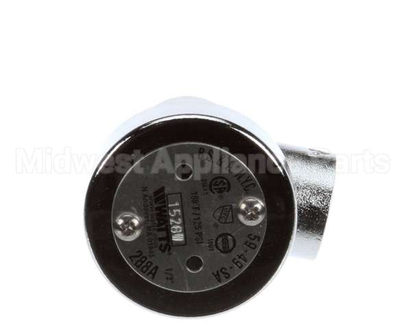 00-292909 Hobart 1/2 Vacuum Breaker