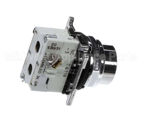 00-316204 Hobart Push Button Assembly Black