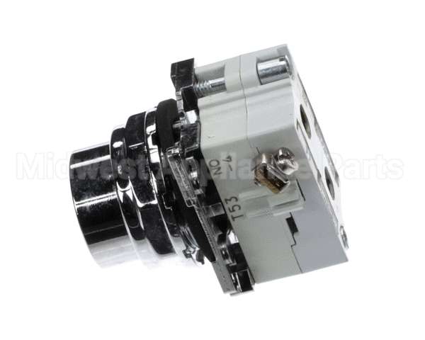 00-316204 Hobart Push Button Assembly Black