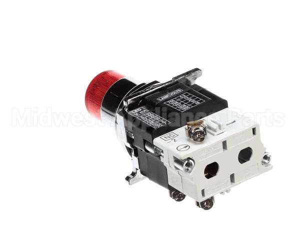 00-316223 Somat Push Button Assy, Lighted, Red