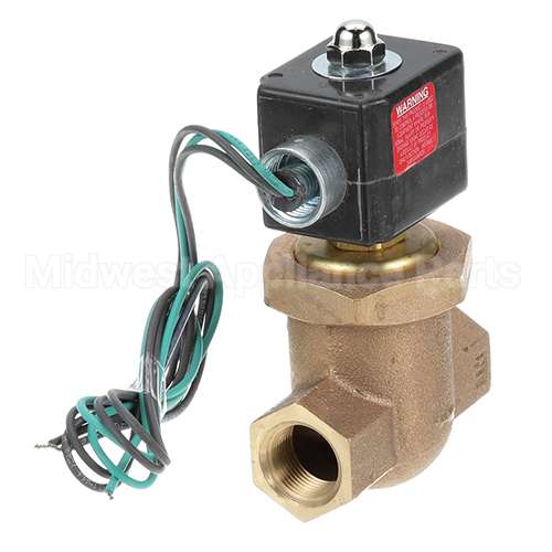 00-344846-00001 Compatible Hobart Steam Solenoid Valve 3/4" 120V