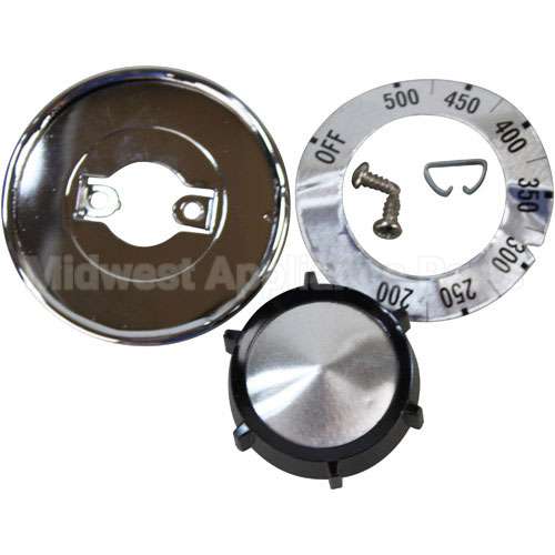 00-347173-00001 Compatible Vulcan Dial 2-1/2 D, Off-500-200