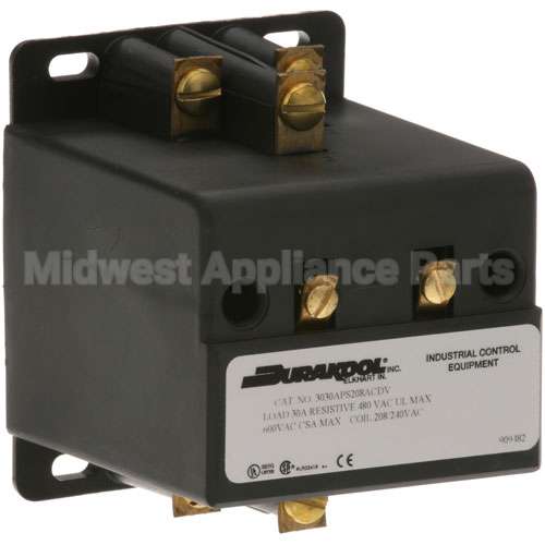 00-354071-00001 Compatible Vulcan Mercury Relay 3P 30A 208/240Vv