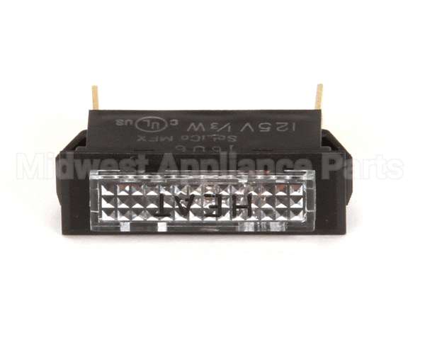 00-354575-00010 Vulcan Hart Light,Clear,Heat,120V