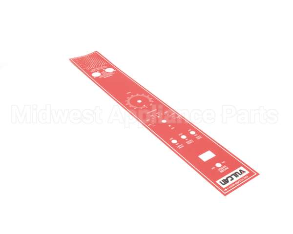 00-359437-00001 Vulcan Hart Overlay,Panel(Eco4S/Eco4D)208V