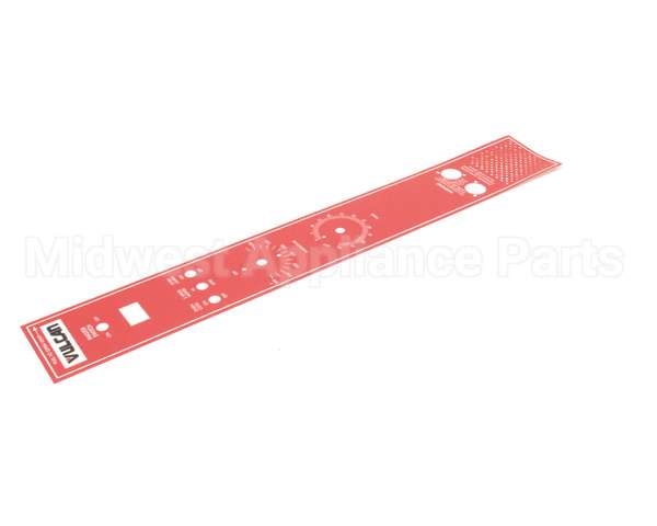 00-359437-00001 Vulcan Hart Overlay,Panel(Eco4S/Eco4D)208V