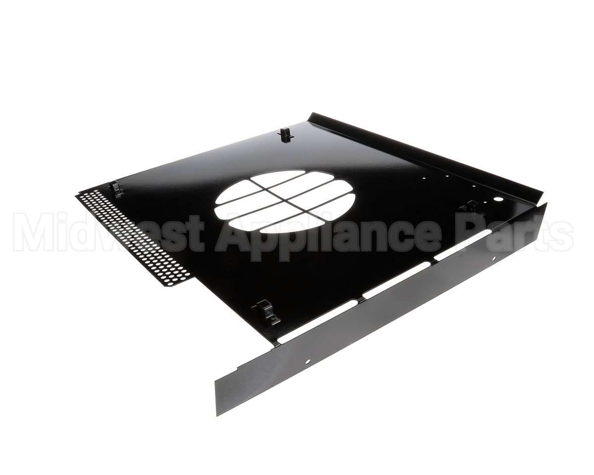 00-360869-000G1 Vulcan Hart Blower,Baffle Weldment(Enamel)