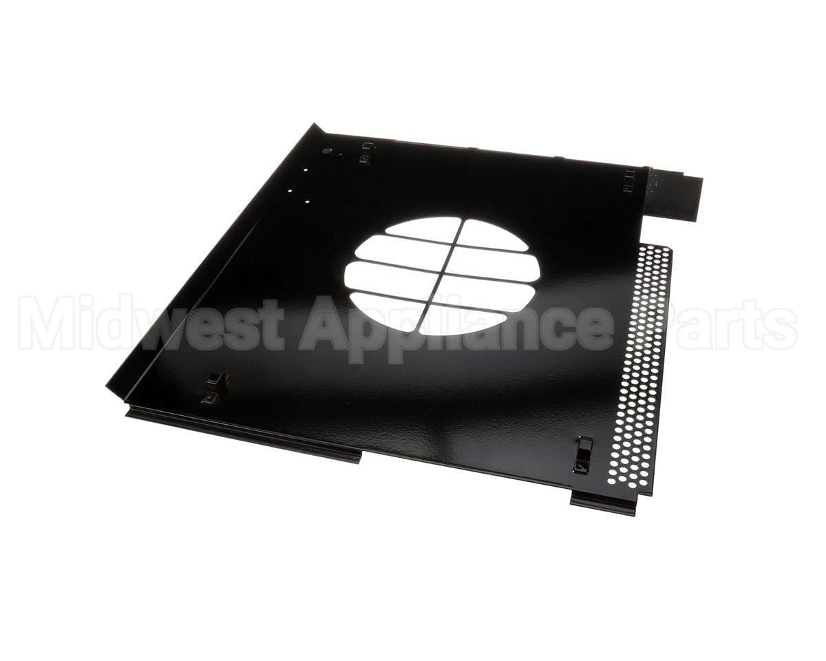 00-360869-000G1 Vulcan Hart Blower,Baffle Weldment(Enamel)
