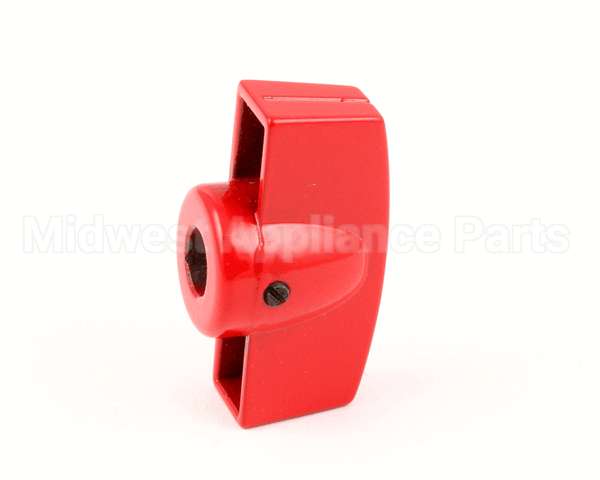00-402957-00002 Vulcan Hart Handle, Gas Cock Red