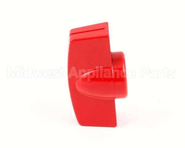 00-402957-00002 Vulcan Hart Handle, Gas Cock Red