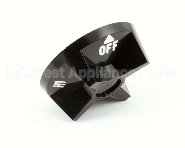 00-407727-00006 Vulcan Hart Knob,3 Heat Sw,Bl