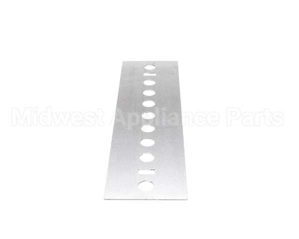 00-410601-0FLAT Vulcan Hart Plate,Acb Heat Deflector