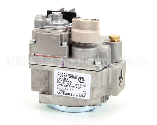 00-410841-00018 Vulcan Hart Valve,Gas Combination