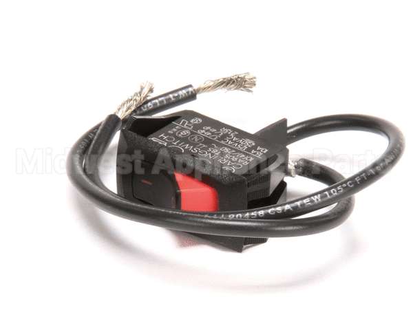 00-411496-00B10 Vulcan Hart Switch, Rocker S.p.s.t.