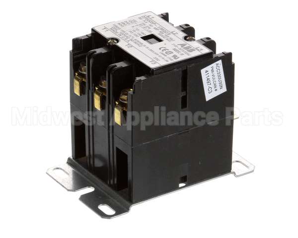 00-411497-000C3 Vulcan Hart Contactor,3 Pole 1