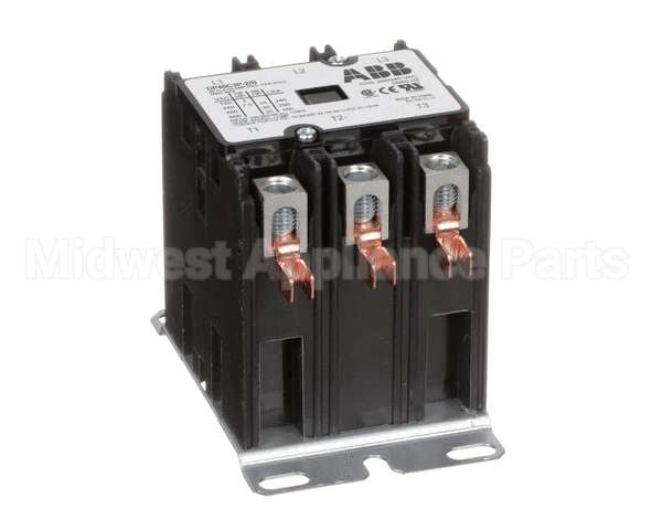 00-411497-000C7 Vulcan Hart Contactor, 3 Pole, 230 Volt Co