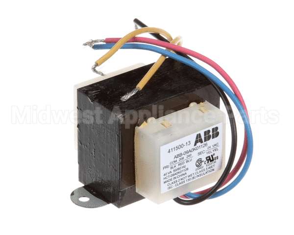 00-411500-00013 Vulcan Hart Transformer,208-240