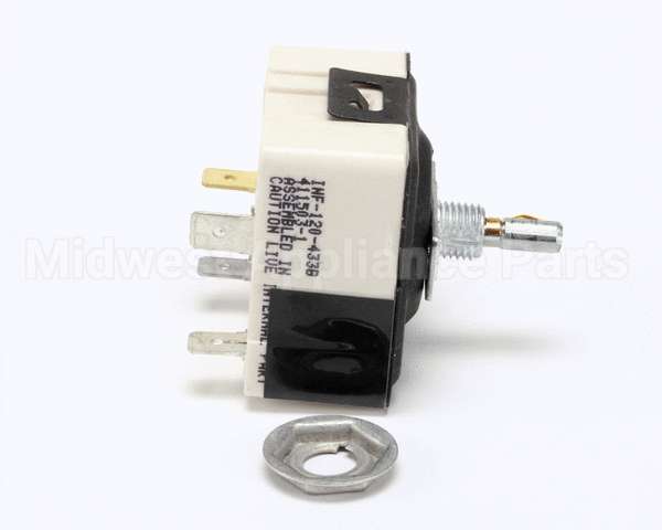 00-411503-000G1 Vulcan Hart Switch,Infinite Sg (120V)