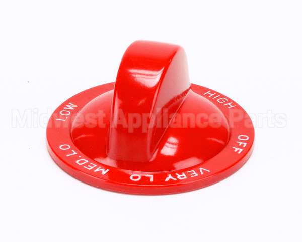 00-412251-00001 Vulcan Hart Knob,Inf Switch, Red