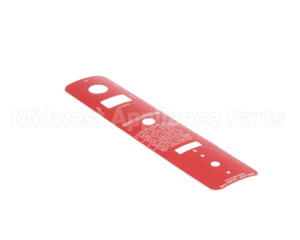 00-413966-00003 Vulcan Hart Decal,