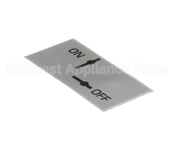 00-414708-00001 Vulcan Hart Plate, On-Off